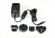 Wall Mount Power Pack, 24VDC, 0.75A, 2.1mm, Universal , 